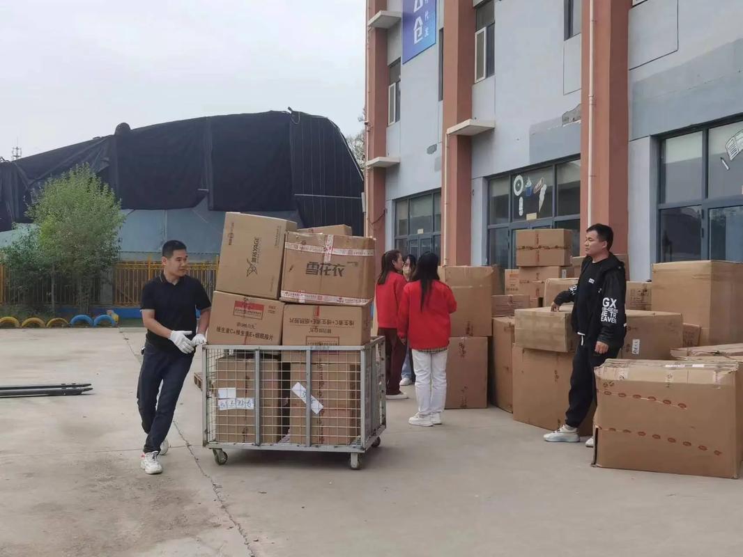 石家庄汤姆商贸正式入驻乾皓云仓，开启智慧物流新篇章